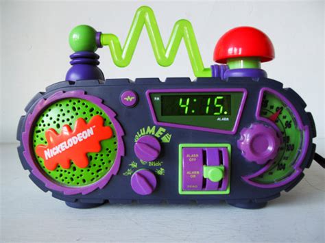 nickelodeon alarm clock|More.